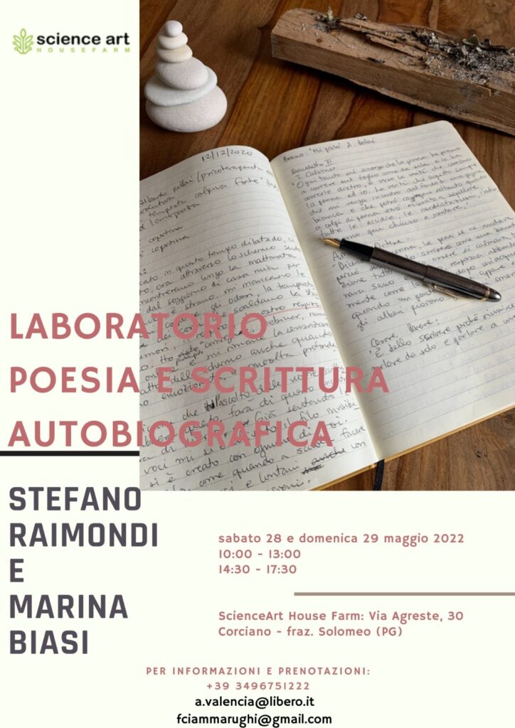 laboratorio poesia e scrittura autobiografica