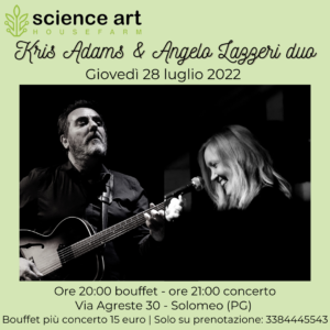 Scopri di più sull'articolo Kris Adams & Angelo Lazzeri duo
