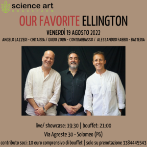 Scopri di più sull'articolo Our Favorite Ellington