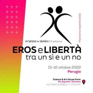 Scopri di più sull'articolo Eros e Libertà: tra un sì e un no | 15-16 ottobre 2022